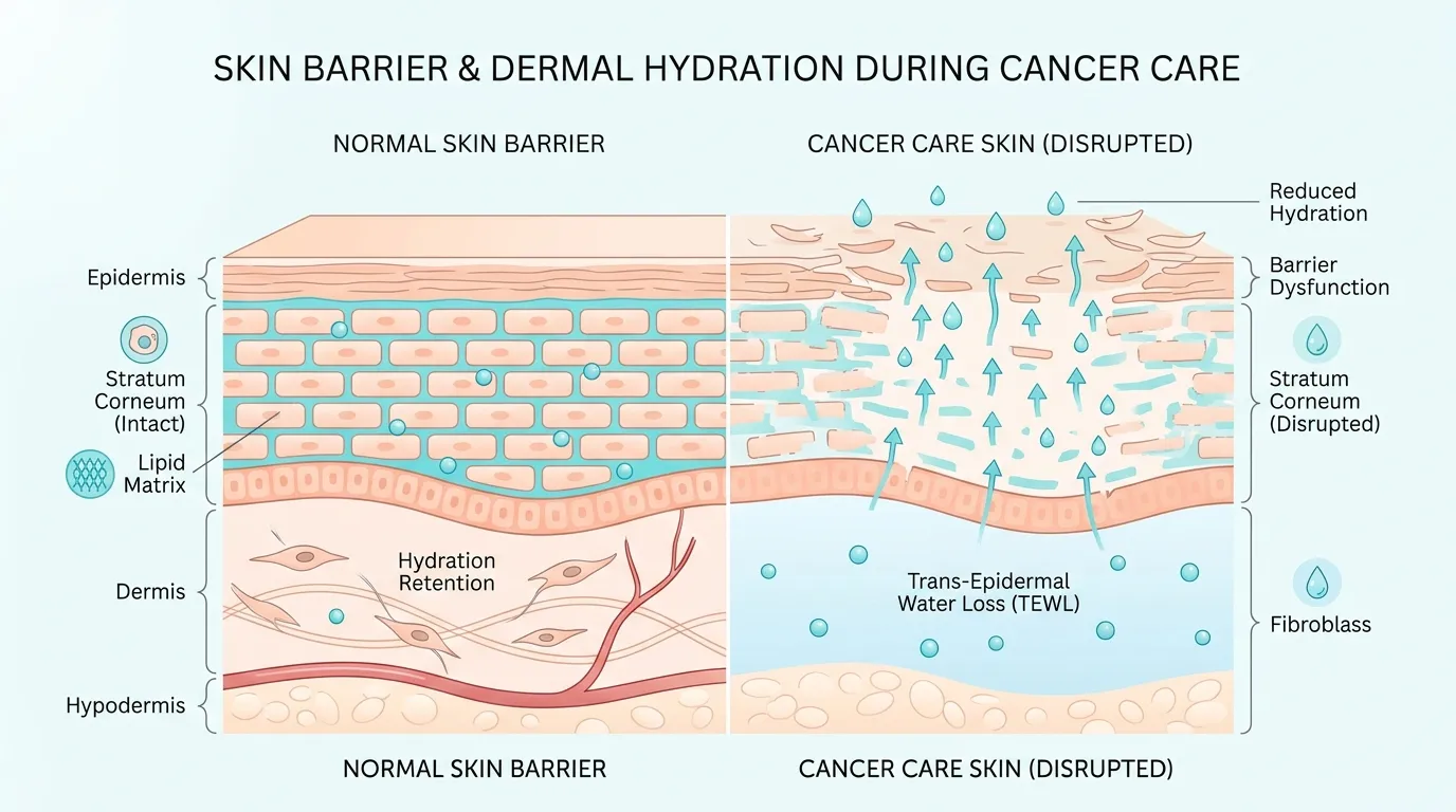 Dermal Absorption in Cancer Care: Why Shower Water Quality Matters During Treatment · Medical Guide by Famicare Speciality Center