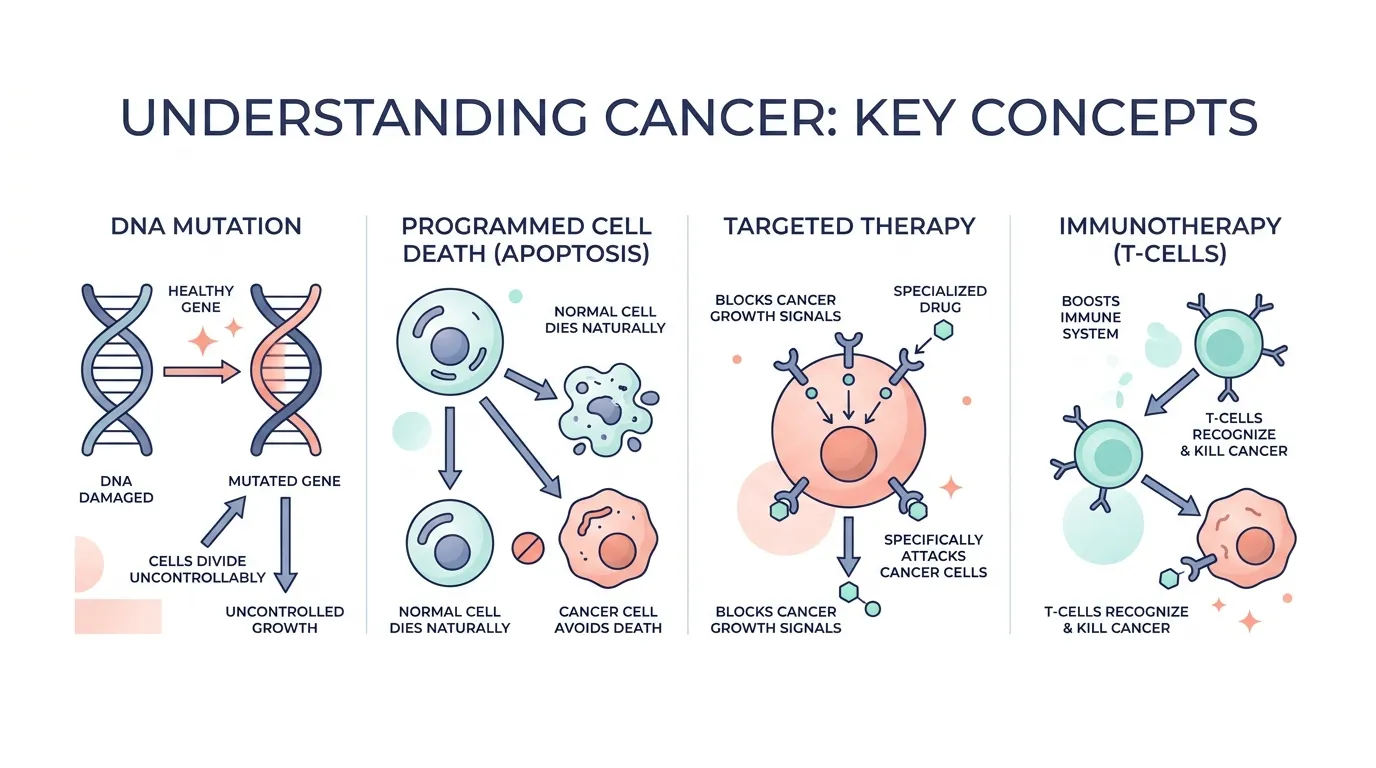 Demystifying Cancer Jargon: A Plain-English Guide to 8 Essential Terms · Medical Guide by Famicare Speciality Center