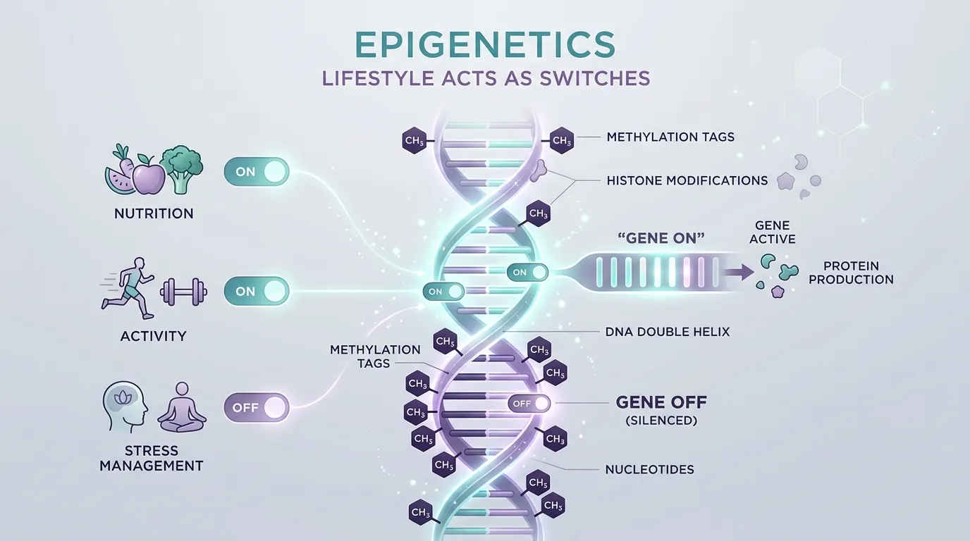 The Control Panel of Your DNA: How Your Lifestyle Rewrites Your Health