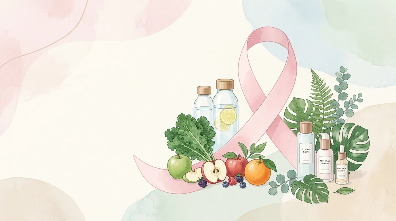 Plastics, Pesticides, Processed Food and Deodorants: What Really Raises Breast Cancer Risk?